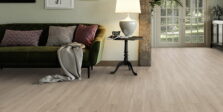 View of Sherwood Oak - Shell luxury vinyl tile by Invictus