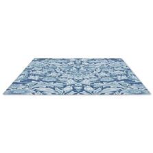Sunflower Webb Blue 427907 rug by Morris