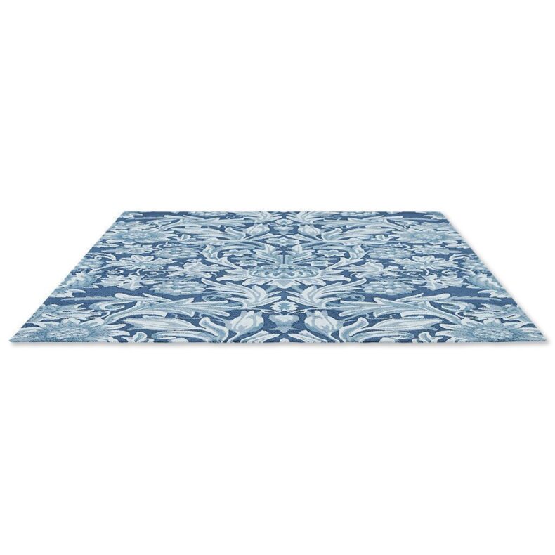 Sunflower Webb Blue 427907 rug by Morris