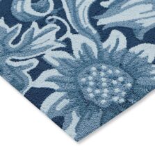 Sunflower Webb Blue 427907 rug by Morris