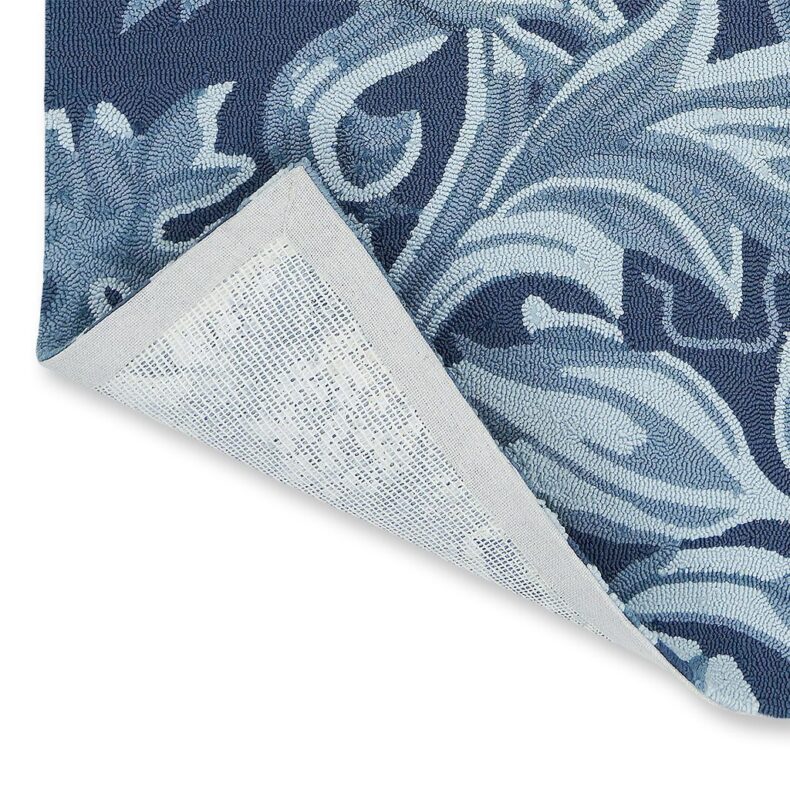 Sunflower Webb Blue 427907 rug by Morris