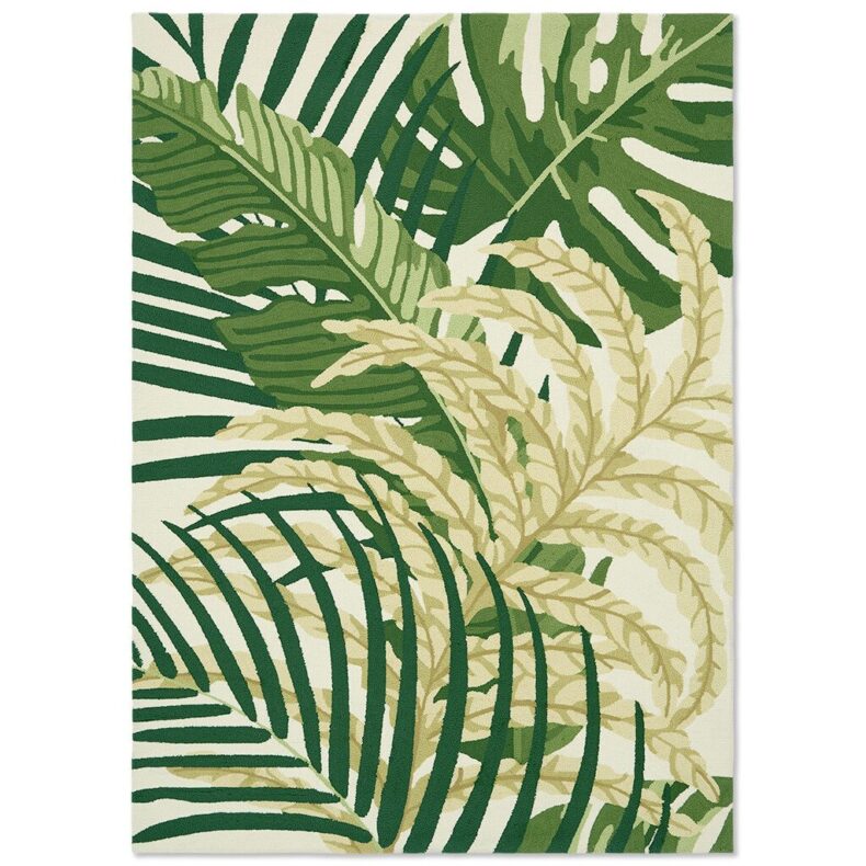 Manila Artichoke 446407 rug by Sanderson