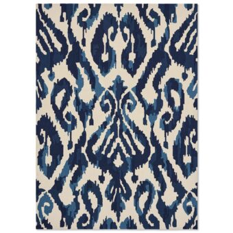 Kasuri Indigo 446208 rug by Sanderson