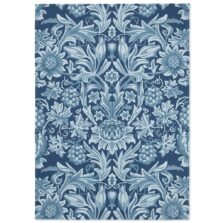 Sunflower Webb Blue 427907 rug by Morris