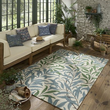 Willow B. Leafy 428607 rug by Morris