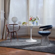 Gio Noir 39105 rug by Wedgwood