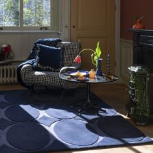 Renaissance Blue 39008 rug by Wedgwood