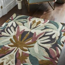 Melora Positano Succulent Gold 142702 rug by Harlequin