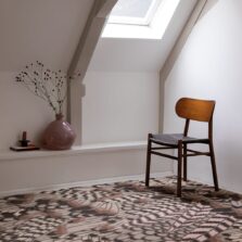 Feathers Natural 162404 rug by Ted Baker