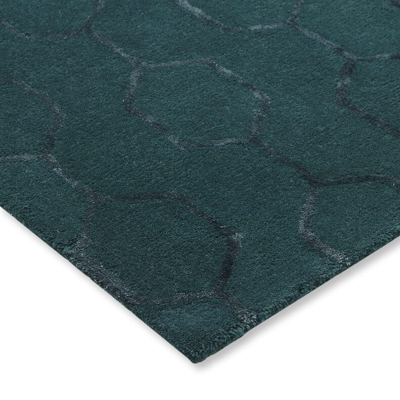 Gio Teal 39107 rug by Wedgwood