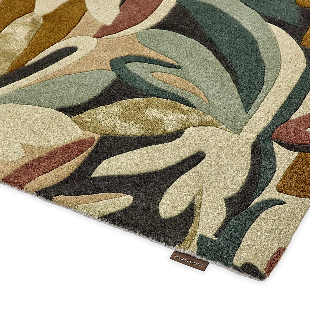 Melora Positano Succulent Gold 142702 rug by Harlequin