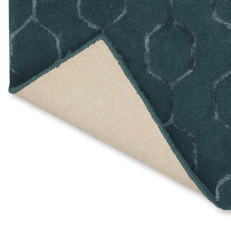 Gio Teal 39107 rug by Wedgwood