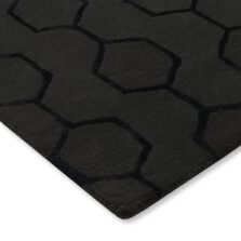 Gio Noir 39105 rug by Wedgwood