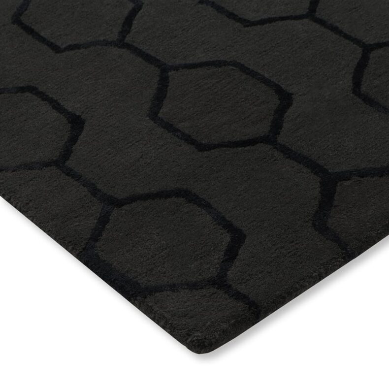 Gio Noir 39105 rug by Wedgwood