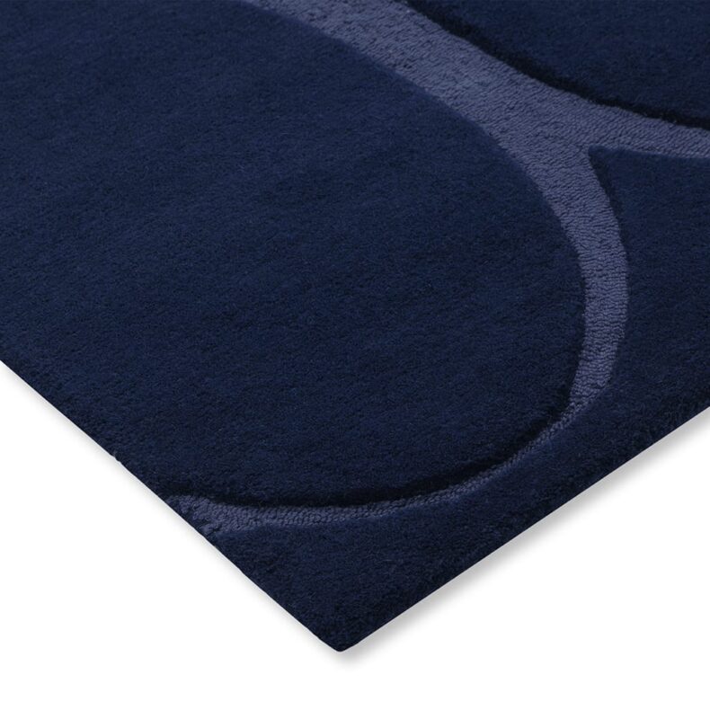 Renaissance Blue 39008 rug by Wedgwood