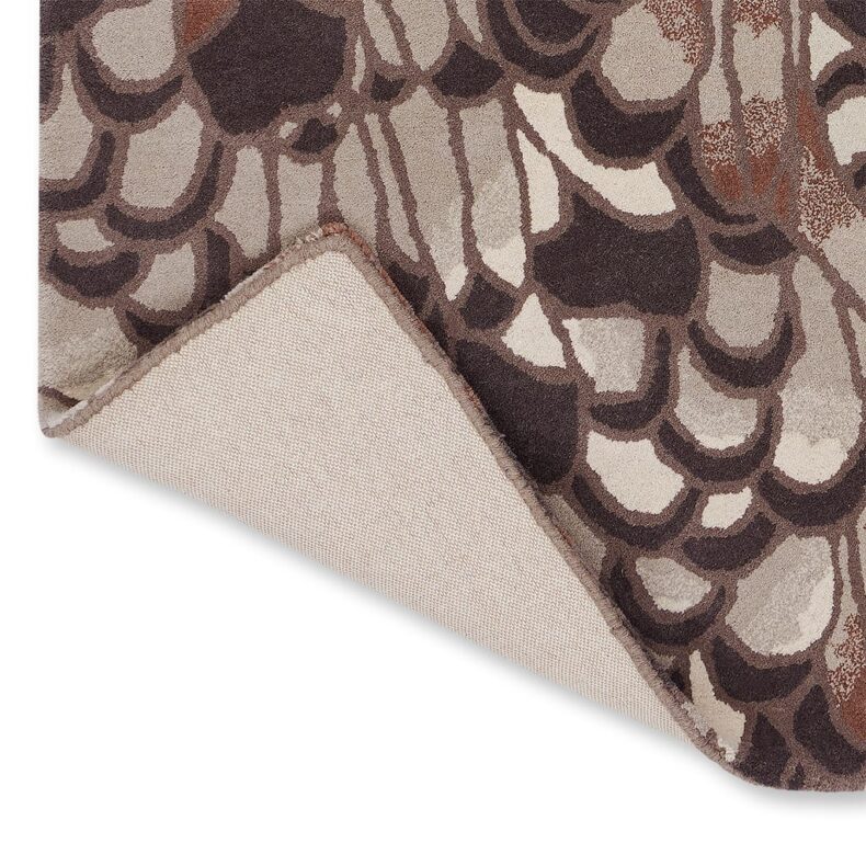 Feathers Natural 162404 rug by Ted Baker