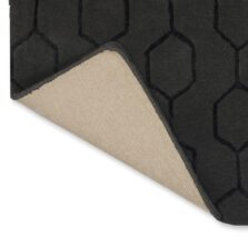 Gio Noir 39105 rug by Wedgwood