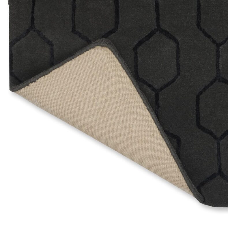 Gio Noir 39105 rug by Wedgwood