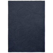 Romantic Magnolia Dark Blue 162708 rug by Ted Baker