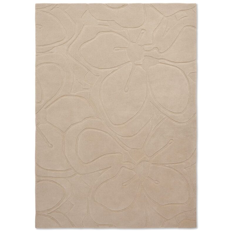 Romantic Magnolia Cream 162701 rug by Ted Baker
