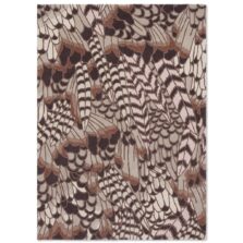 Feathers Natural 162404 rug by Ted Baker