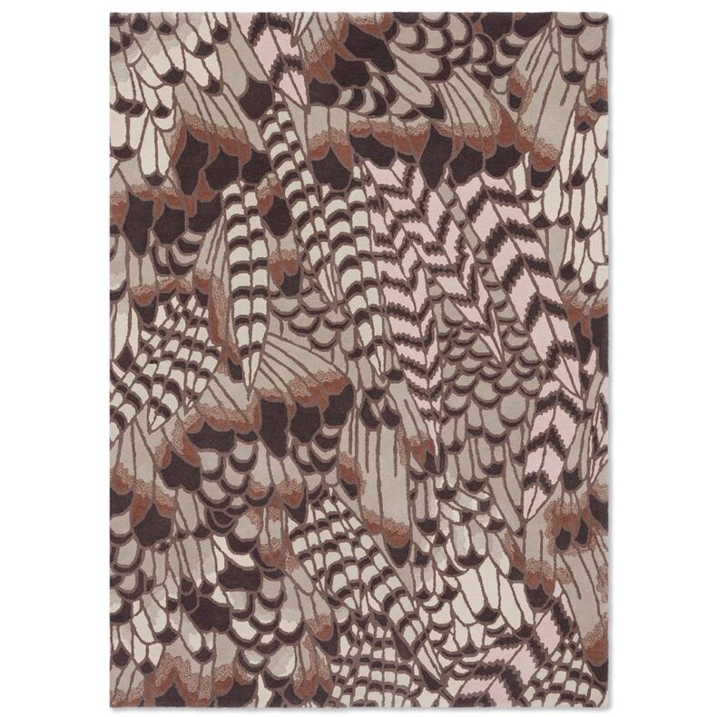 Feathers Natural 162404 rug by Ted Baker