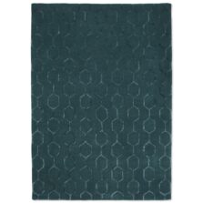 Gio Teal 39107 rug by Wedgwood