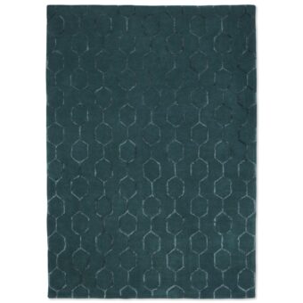 Gio Teal 39107 rug by Wedgwood