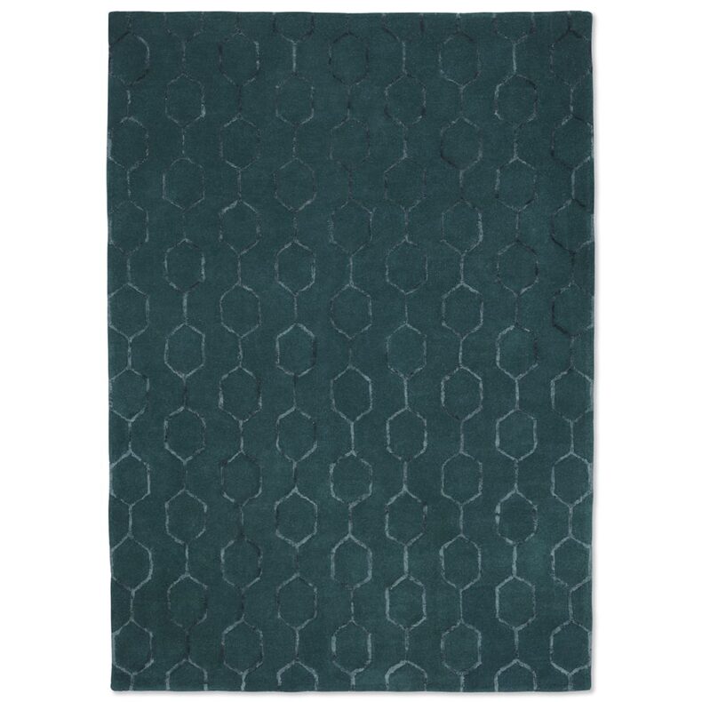 Gio Teal 39107 rug by Wedgwood