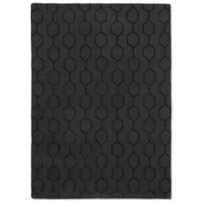 Gio Noir 39105 rug by Wedgwood