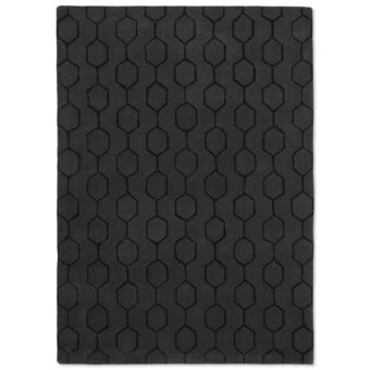 Gio Noir 39105 rug by Wedgwood