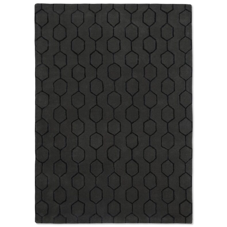 Gio Noir 39105 rug by Wedgwood