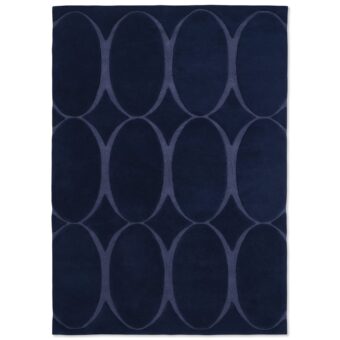 Renaissance Blue 39008 rug by Wedgwood