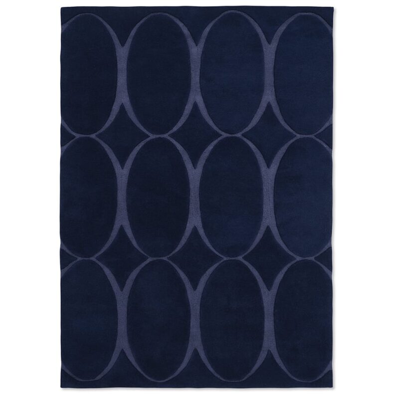 Renaissance Blue 39008 rug by Wedgwood
