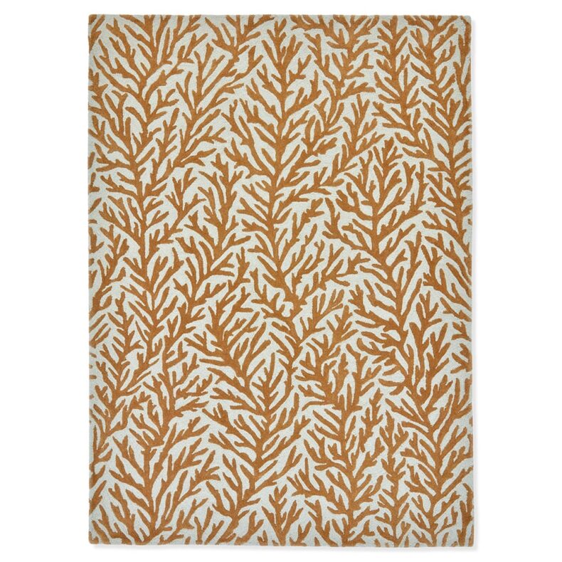 Atoll Auburn Stone 142500 rug by Harlequin
