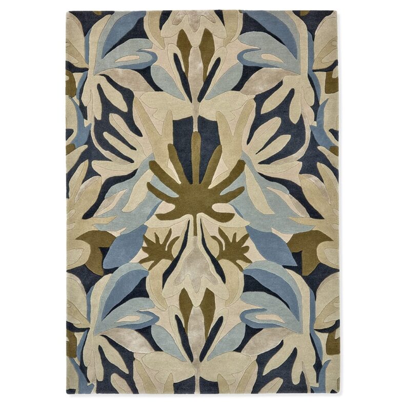 Melora Hempseed Exhale Gold 142701 rug by Harlequin