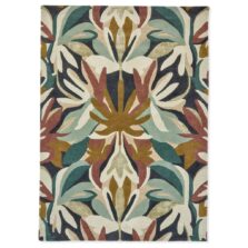 Melora Positano Succulent Gold 142702 rug by Harlequin