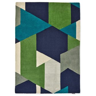 Popova Amazonia Seaglass Forest 143108 rug by Harlequin
