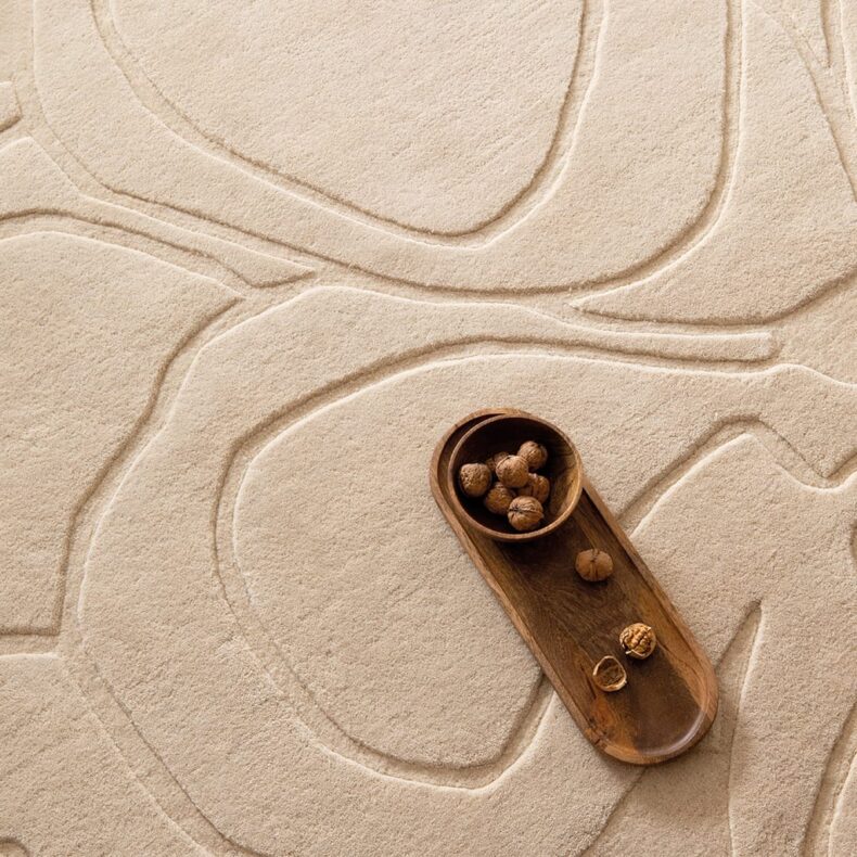 Romantic Magnolia Cream 162701 rug by Ted Baker