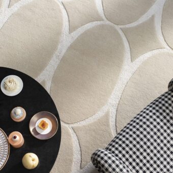 Renaissance Beige 39001 rug by Wedgwood