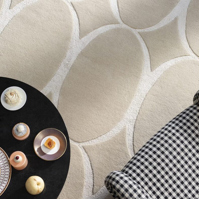Renaissance Beige 39001 rug by Wedgwood