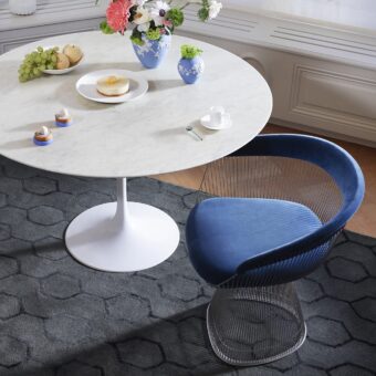 Gio Noir 39105 rug by Wedgwood