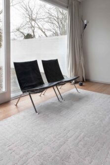 Structures Collection Baobab Tsingy Oyster 9198 rug by Louis De Poortere