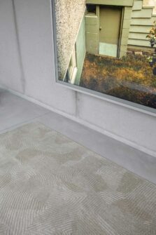 Meditation Collection Coral Shell Beige 9229 rug by Louis De Poortere