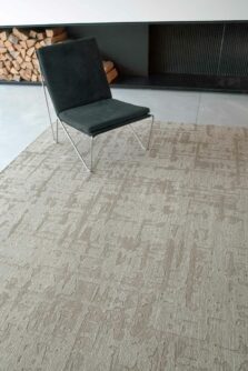 Structures Collection Baobab Dry Beige 9197 rug by Louis De Poortere