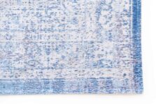 Fading World Collection Medallion Grey Jeans 9065 rug by Louis De Poortere