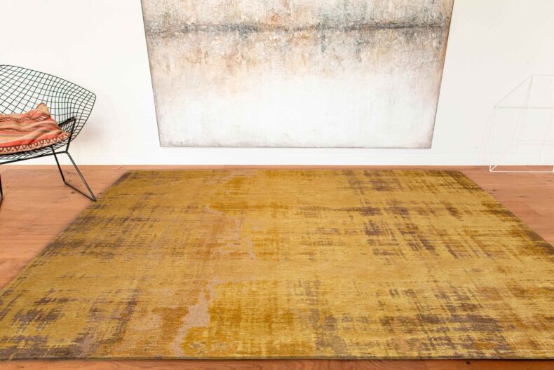 Atlantic Collection Venetian Dust Rialto Gold 9235 rug by Louis De Poortere