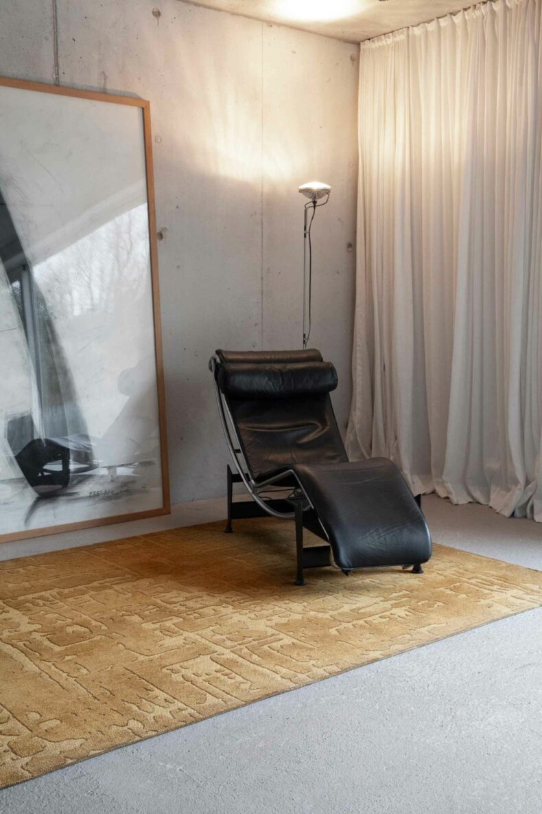 Structures Collection Baobab Madagascar Gold 9201 rug by Louis De Poortere