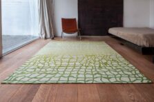 Mad Men Collection Dedalo Republic Green 9204 rug by Louis De Poortere