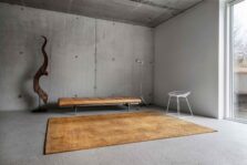 Meditation Collection Coral Jelly Gold 9226 rug by Louis De Poortere